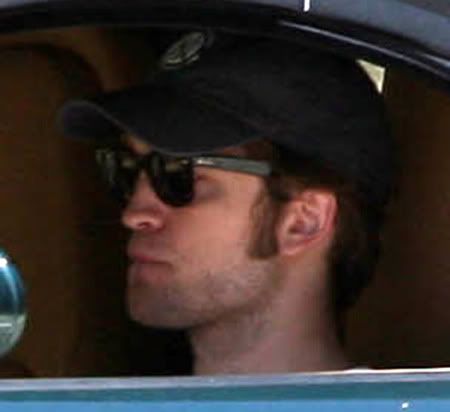 robert pattinson photoshopped. Robert Pattinson Drives a Porsche in LA