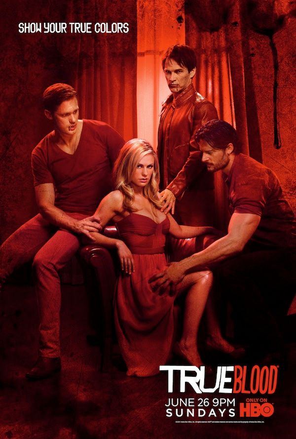 season 4 true blood poster. quot;True Blood - Season 4quot;