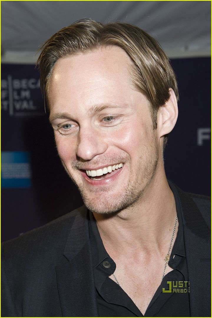 Alexander Skarsg rd At The Metropia Press Conference Pics And Interview