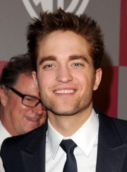  Golden Globes after party, mentioned a bit about Rob: Robert Pattinson 