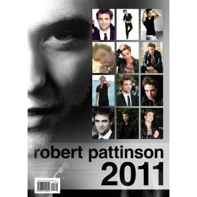2011 robert pattinson calendar. Robert Pattinson 2011 Calendar