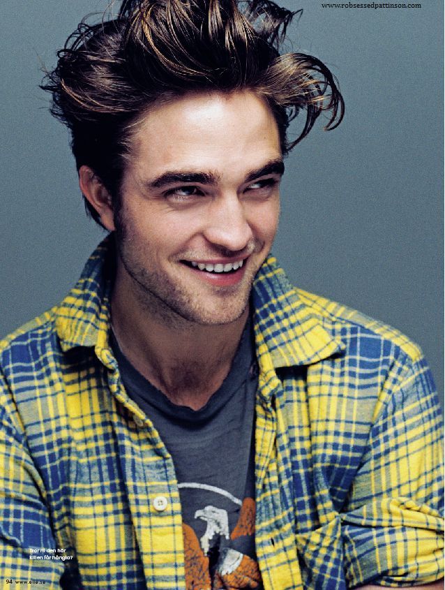 nina schubert robert pattinson. New Robert Pattinson Interview