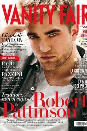 Robert Pattinson Vanity Fair Photos 2011. From Vanity Fair (Italy)