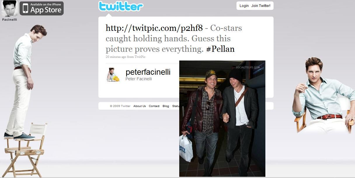 peter facinelli and robert pattinson. Peter Facinelli Comments on