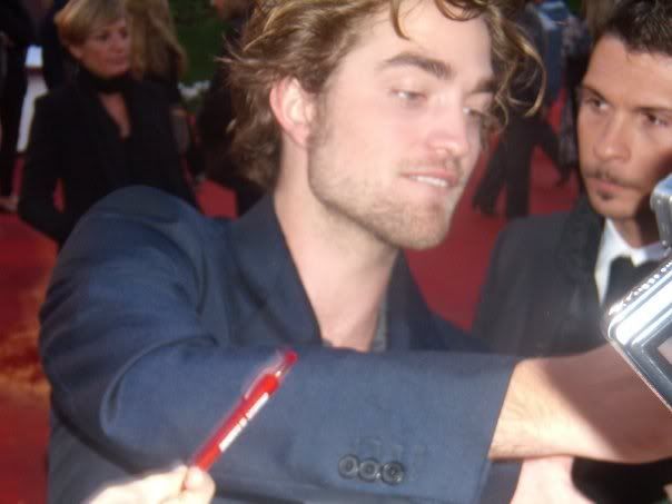 Robert Pattinson in Rome October 30th 2009