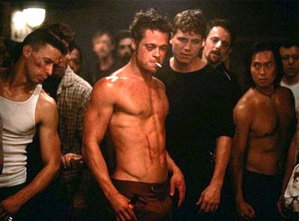 brad pitt fight club abs. I#39;ll throw in Brad Pitt (Tyler