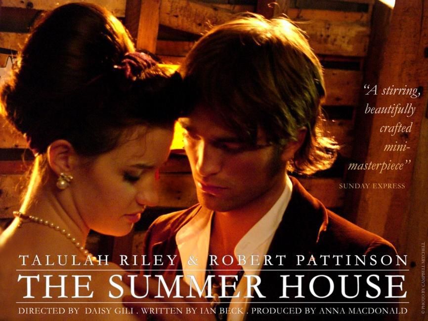 love and distrust movie poster. Robert Pattinson's "The Summer House" On "Love & Distrust" DVD
