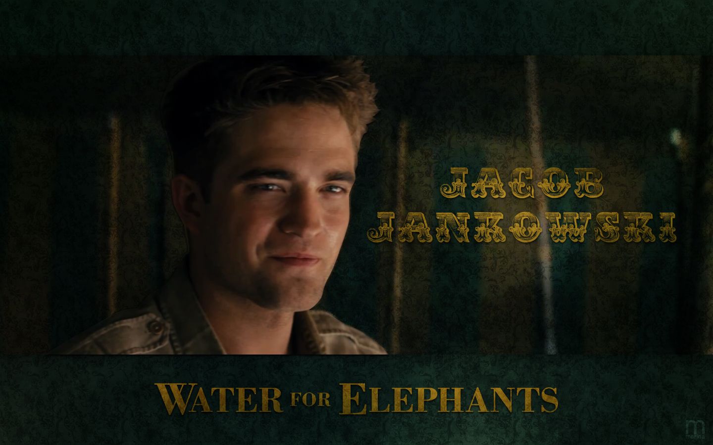 water for elephants wallpaper. MORE Water For Elephants
