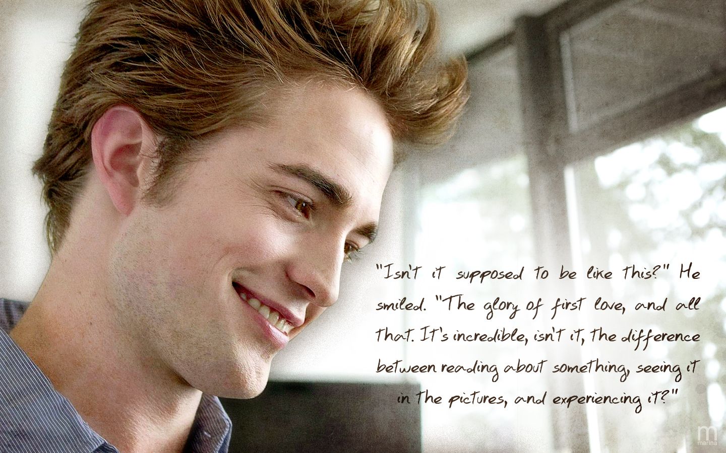 robert pattinson new moon wallpaper. NEW MOON: the controversial