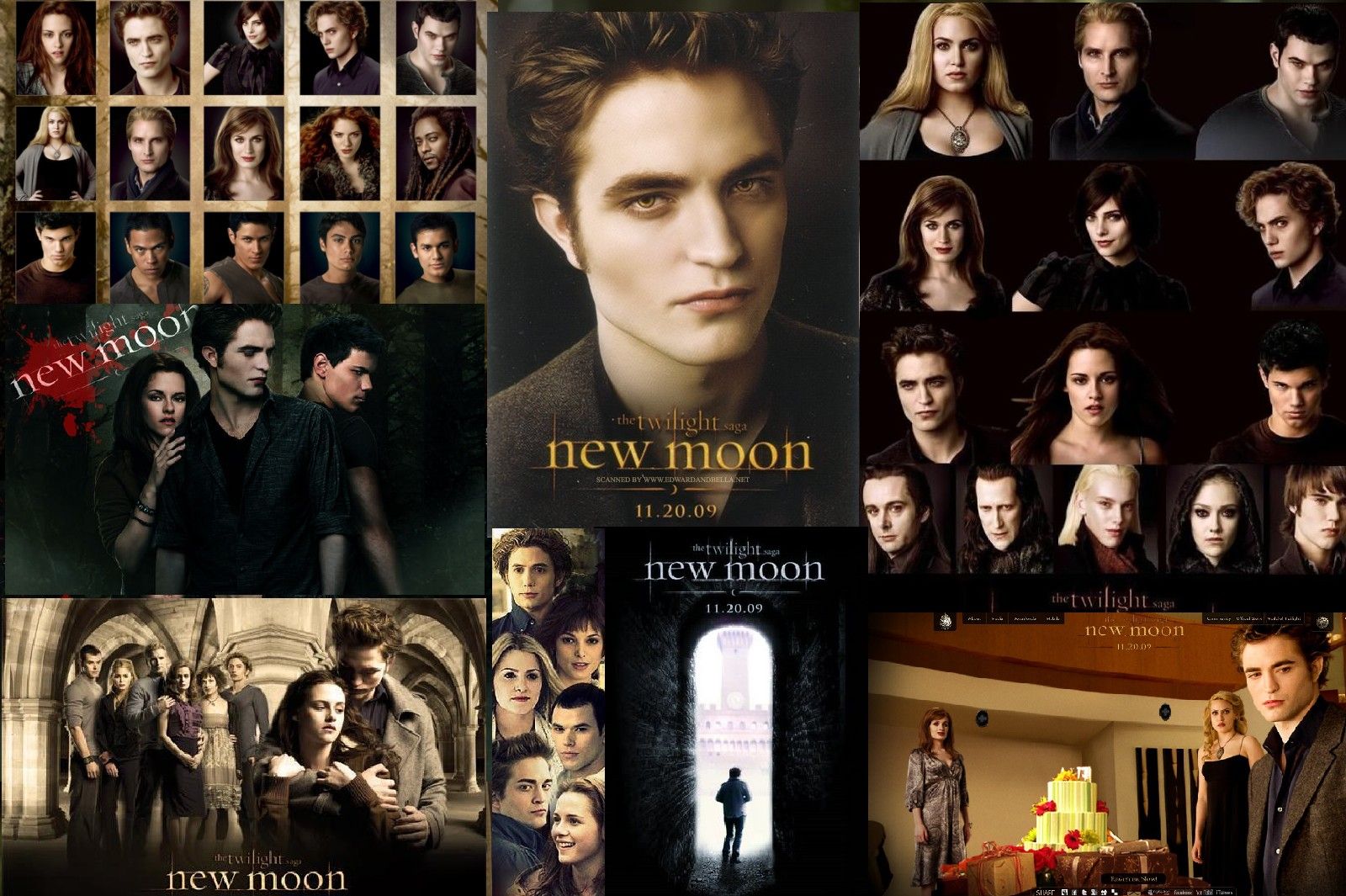 moon wallpaper. New Moon Wallpaper - Fan Made