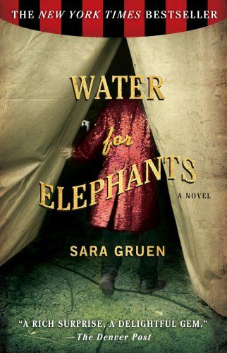 robert pattinson water for elephants. quot;Water For Elephantsquot; Author