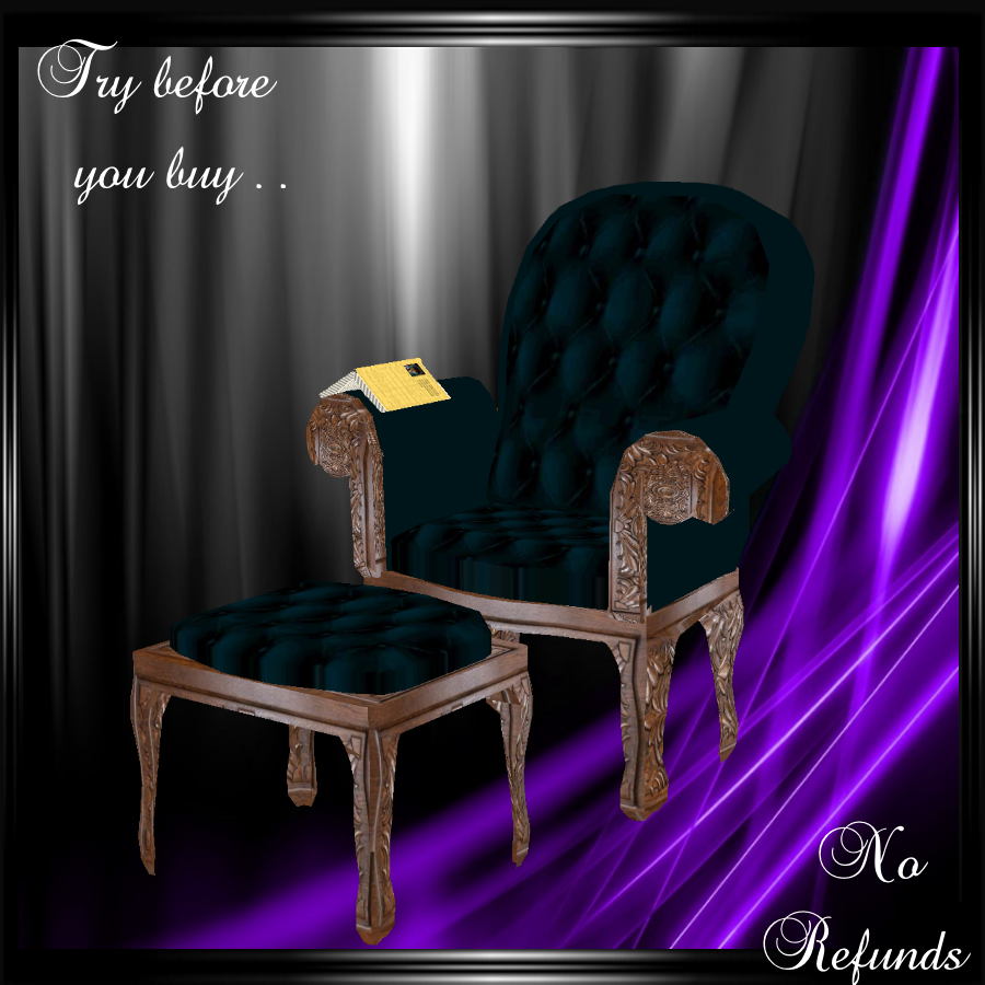 Wood Blue Reading Chair photo 0-WoodBlueReadingChair_zps1732bef8.png