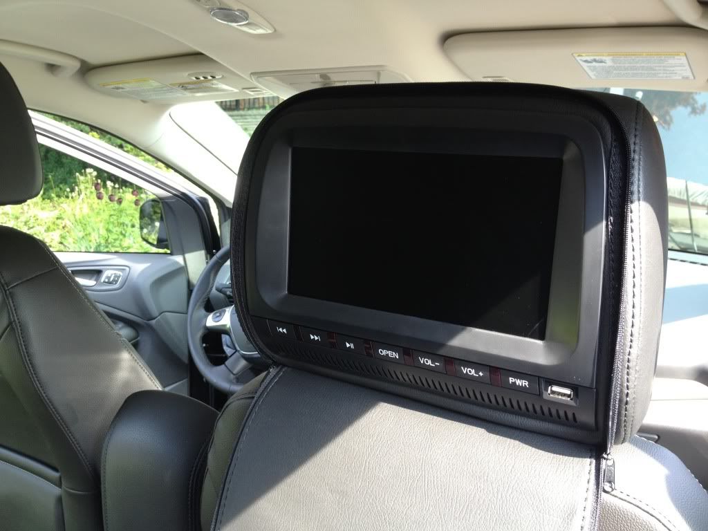 DVD headrest 2013 / 2014 / 2015 / 2016 / 2017 Ford Escape Forum