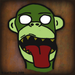 zombie monkey Pictures, Images and Photos