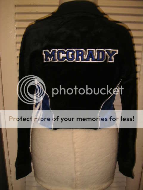 Brand New Adidas Girls Blk Tracy McGrady T Mac Jacket M