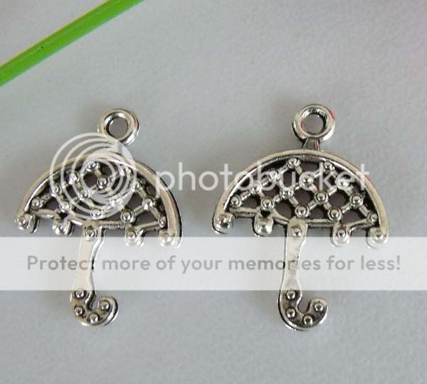 40pcs Zinc alloy umbrella pendants free ship #1A960  