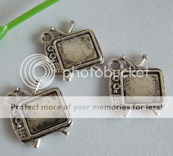 135pcs Zinc alloy nice television pendants free ship #1A1134  