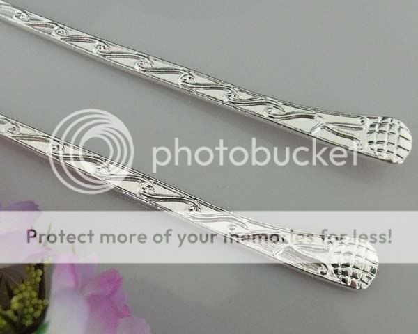 FREE SHIP 7pcs silver plated bookmark 124x21mm #1G25  