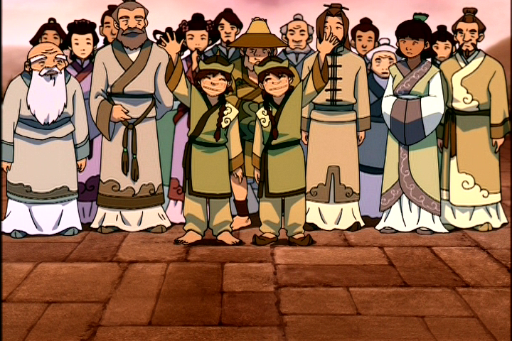 avatar earth kingdom shirt
