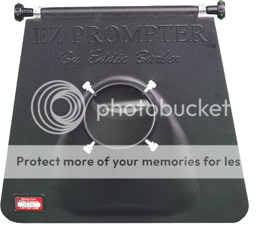 EZ PROMPTER Teleprompter for Sony Panasonic Canon Nikon  