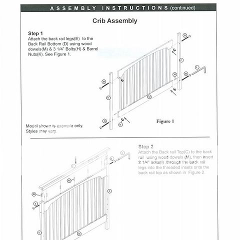 Graco Lauren Crib Assembly Instructions Story By Emily Kenepp