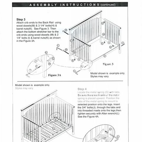 Graco Lauren Crib Assembly Instructions Story By Emily Kenepp