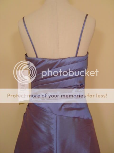 Bill Levkoff Blue Purple Bridesmaid Dress 6 NWT $280  