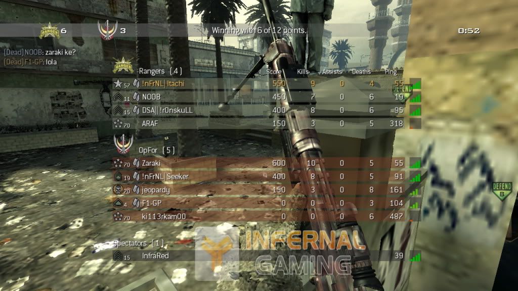 Call of Duty 6 Join Call of Duty: Modern Warfare 2 Multiplayer server
