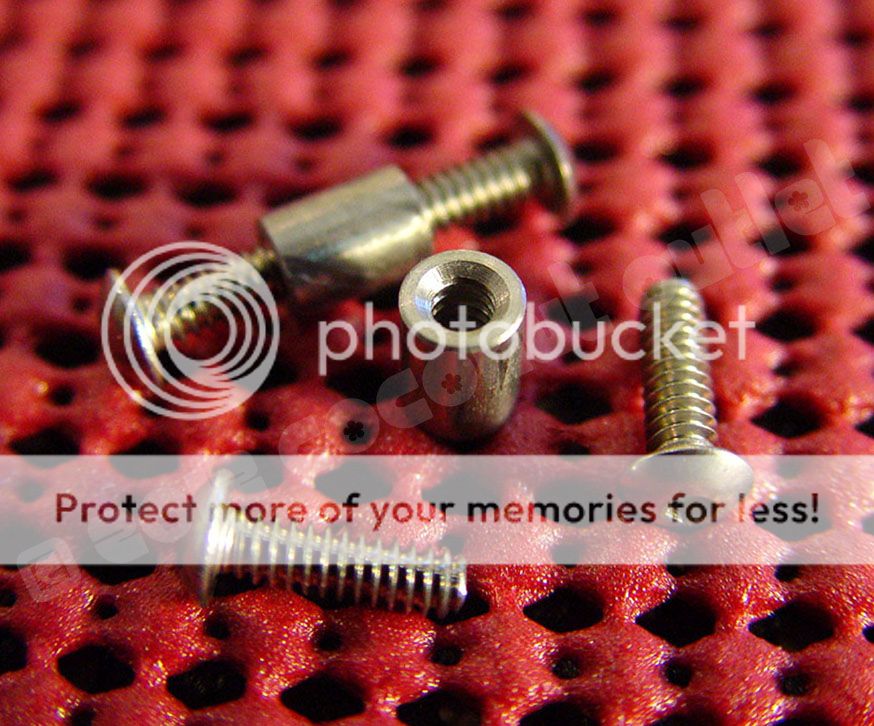 Screw color/material Stainless Steel